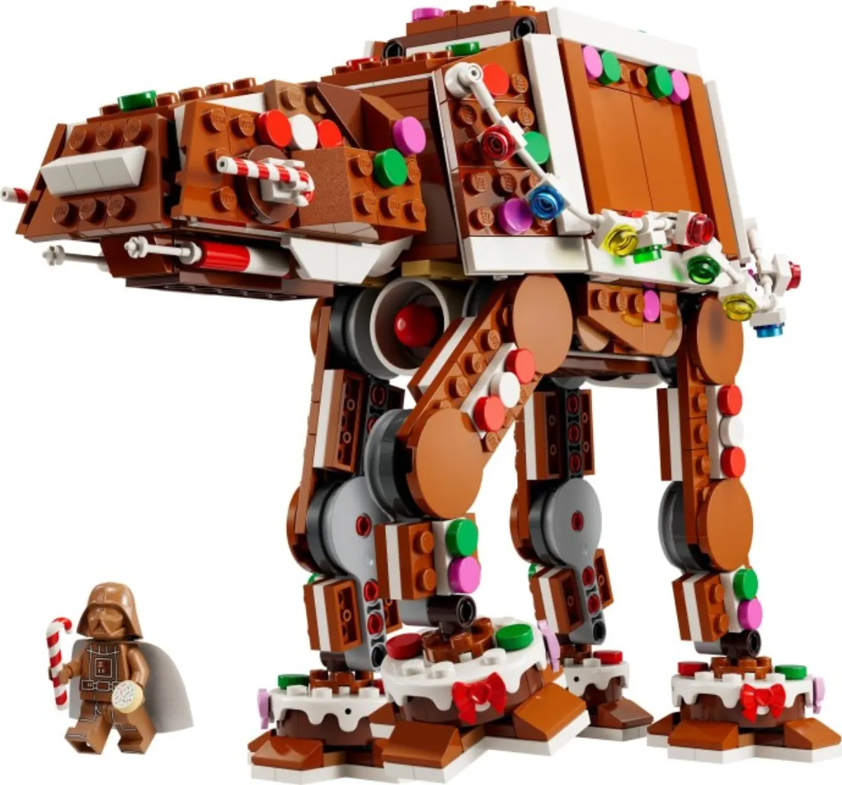 Gingerbread AT-AT Walker set photo
