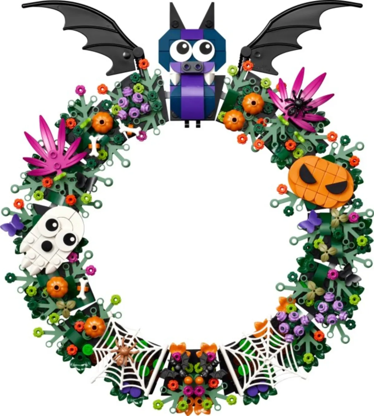 Halloween Wreath set photo