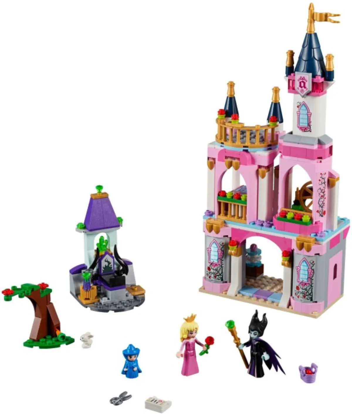 Sleeping Beauty's Fairytale Castle set photo