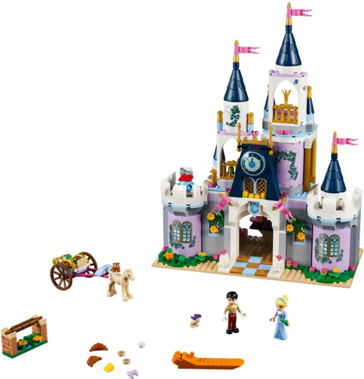 Cinderella's Dream Castle set photo