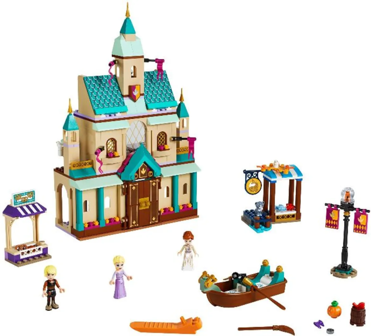 Arendelle Castle Village set photo