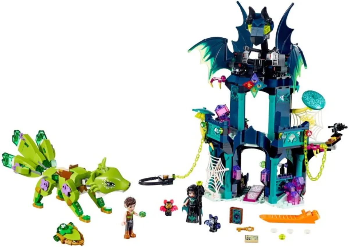 Noctura's Tower & the Earth Fox Rescue set photo