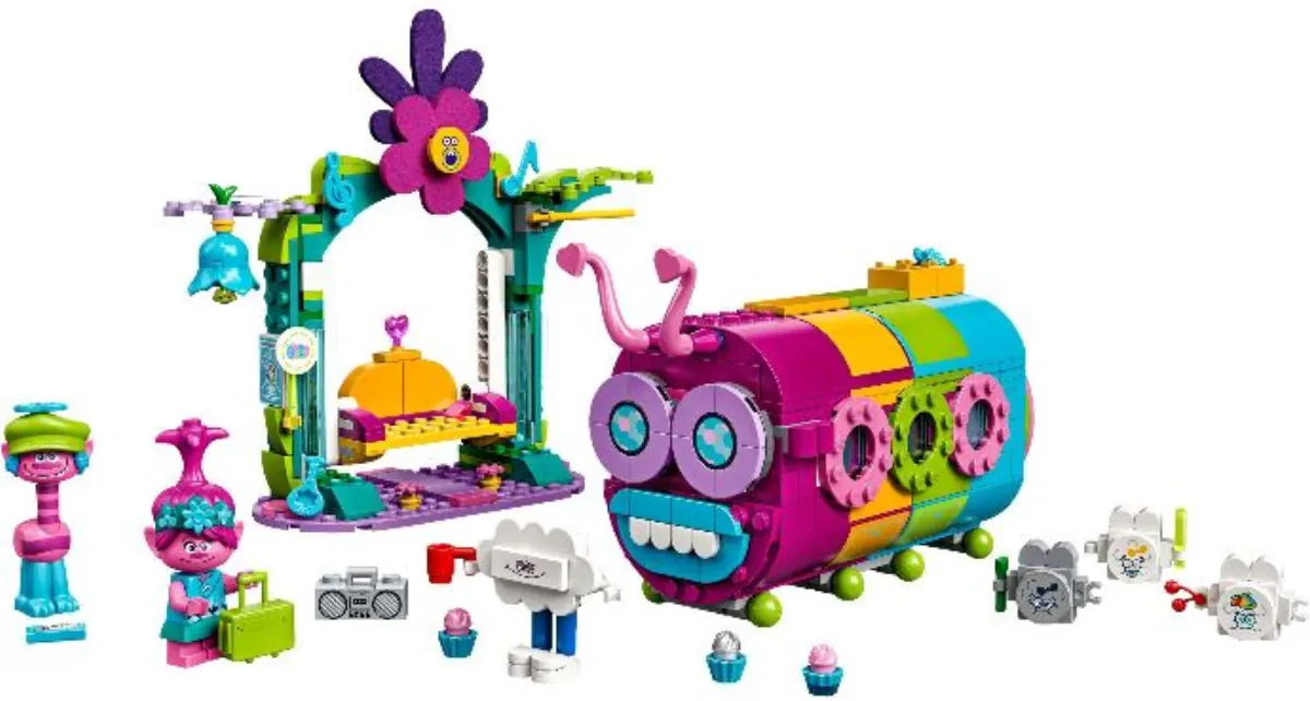 Rainbow Caterbus set photo