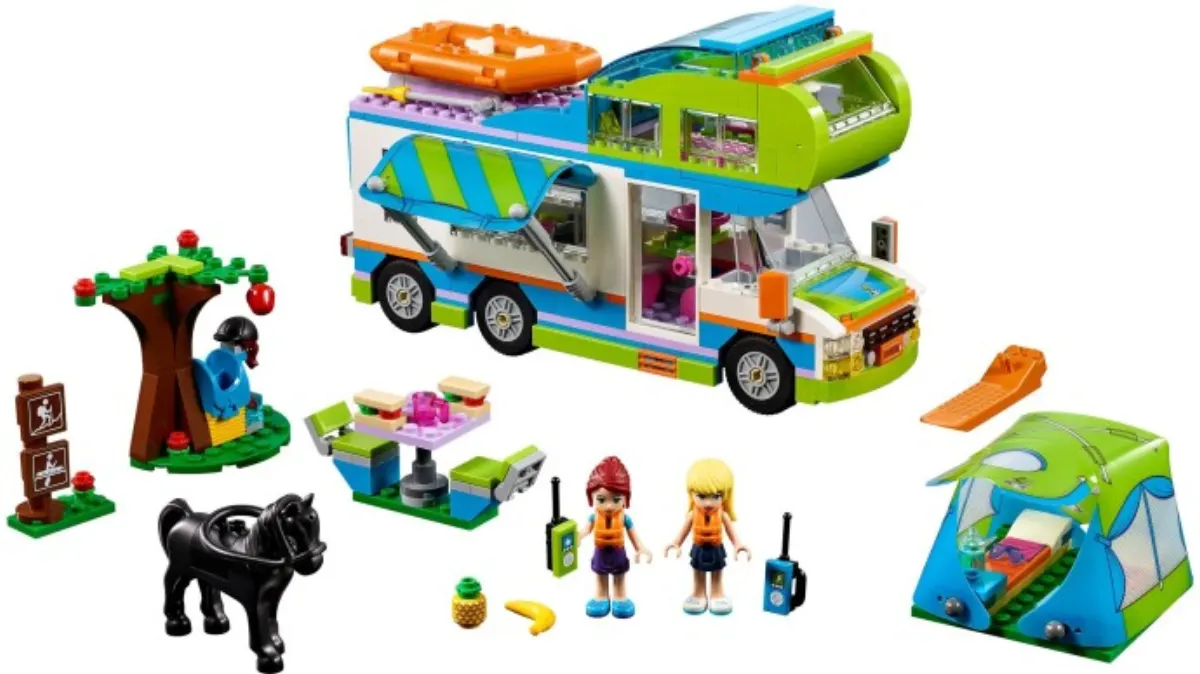Mia's Camper Van set photo