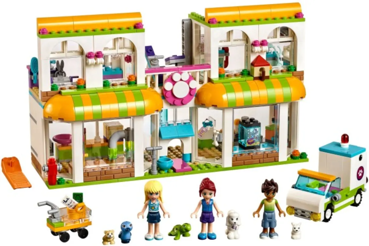 Heartlake City Pet Center set photo
