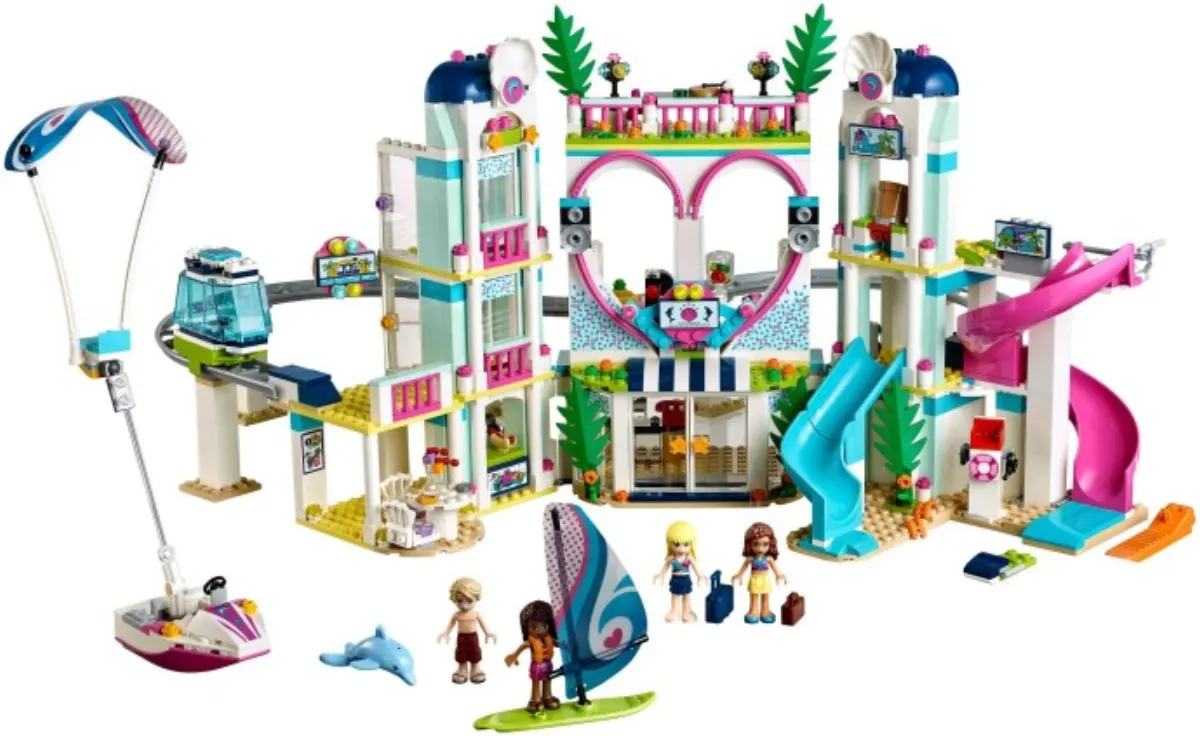 Heartlake City Resort set photo