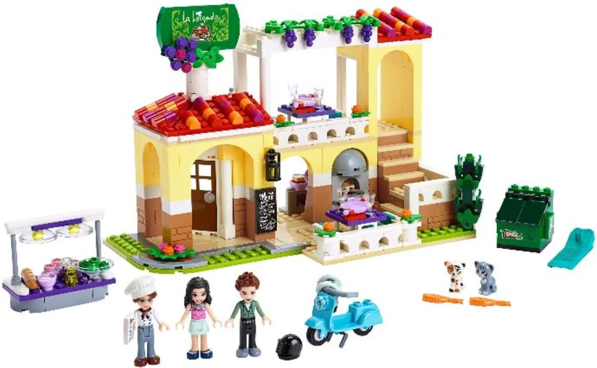 Heartlake City Restaurant set photo