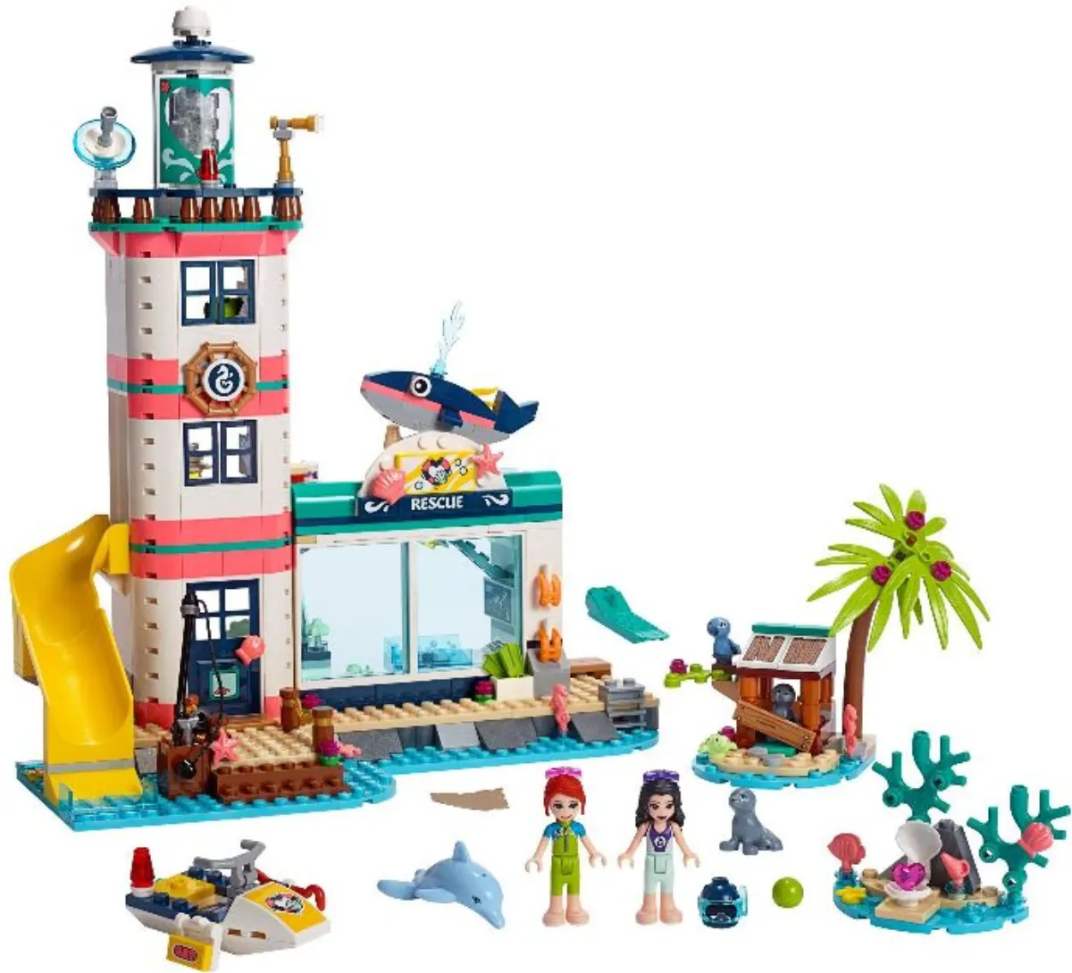 Lighthouse Rescue Center set photo