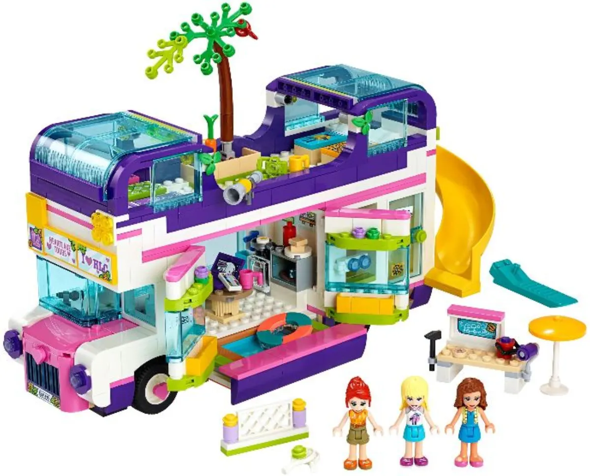 Friendship Bus set photo