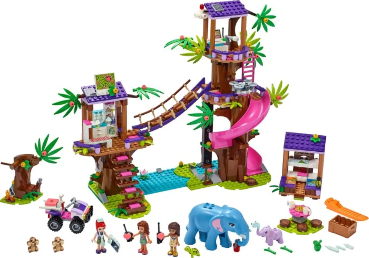 Jungle Rescue Base set photo