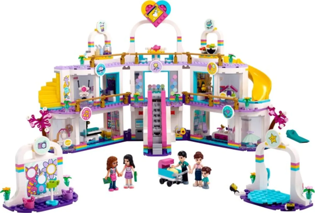 Heartlake City Shopping Mall set photo