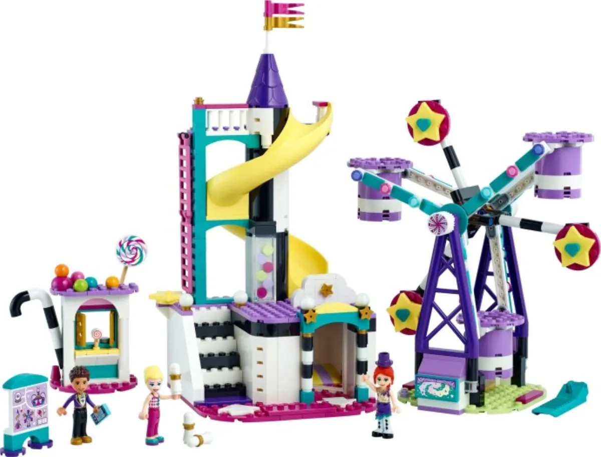Magical Ferris Wheel and Slide set photo