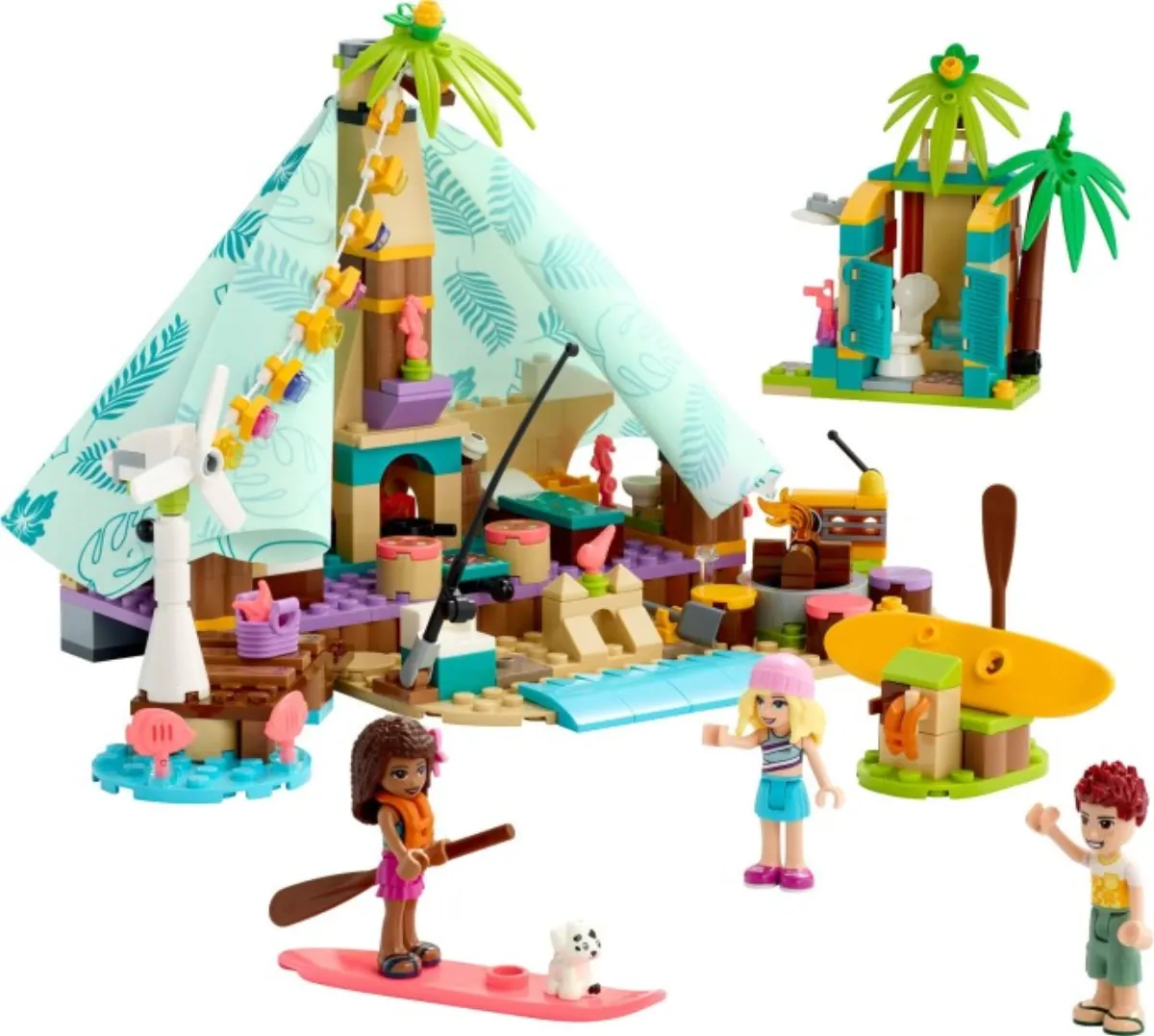 Beach Glamping set photo