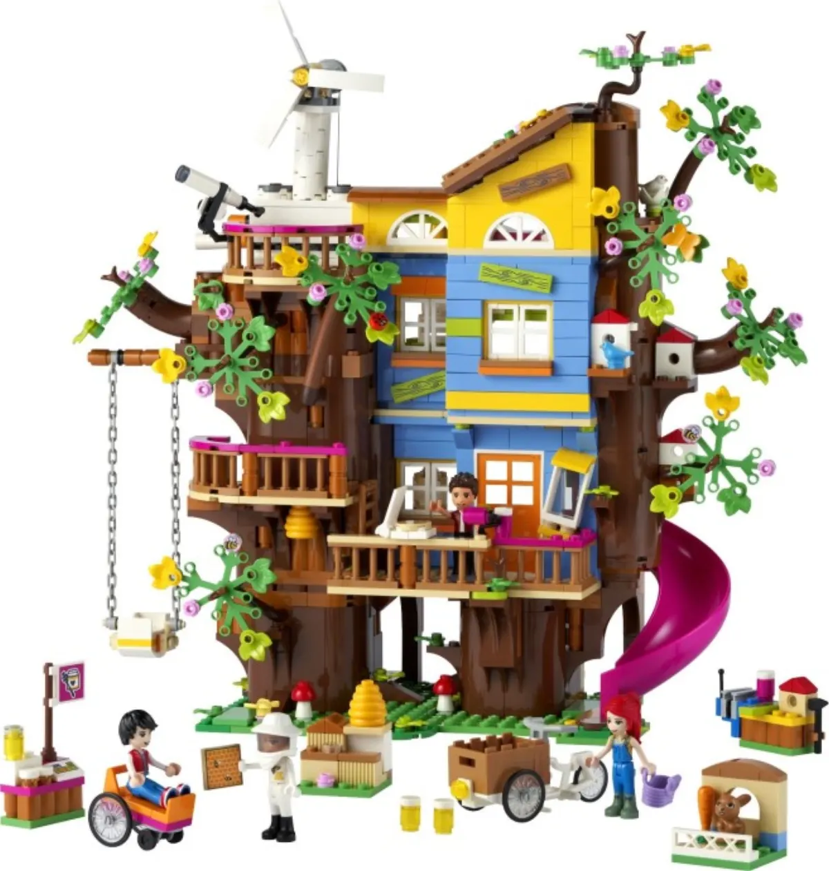 Friendship Tree House set photo