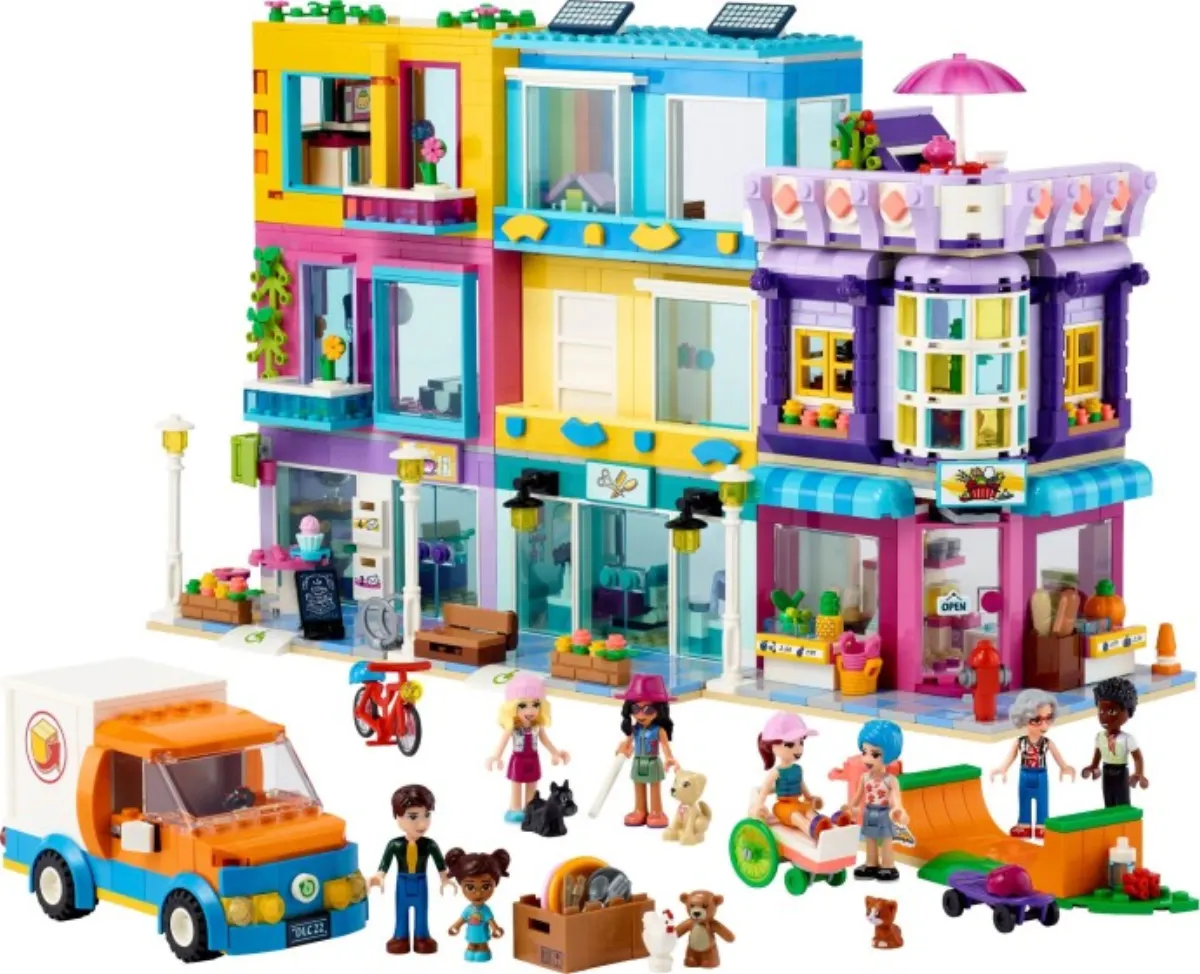 Main Street Building set photo