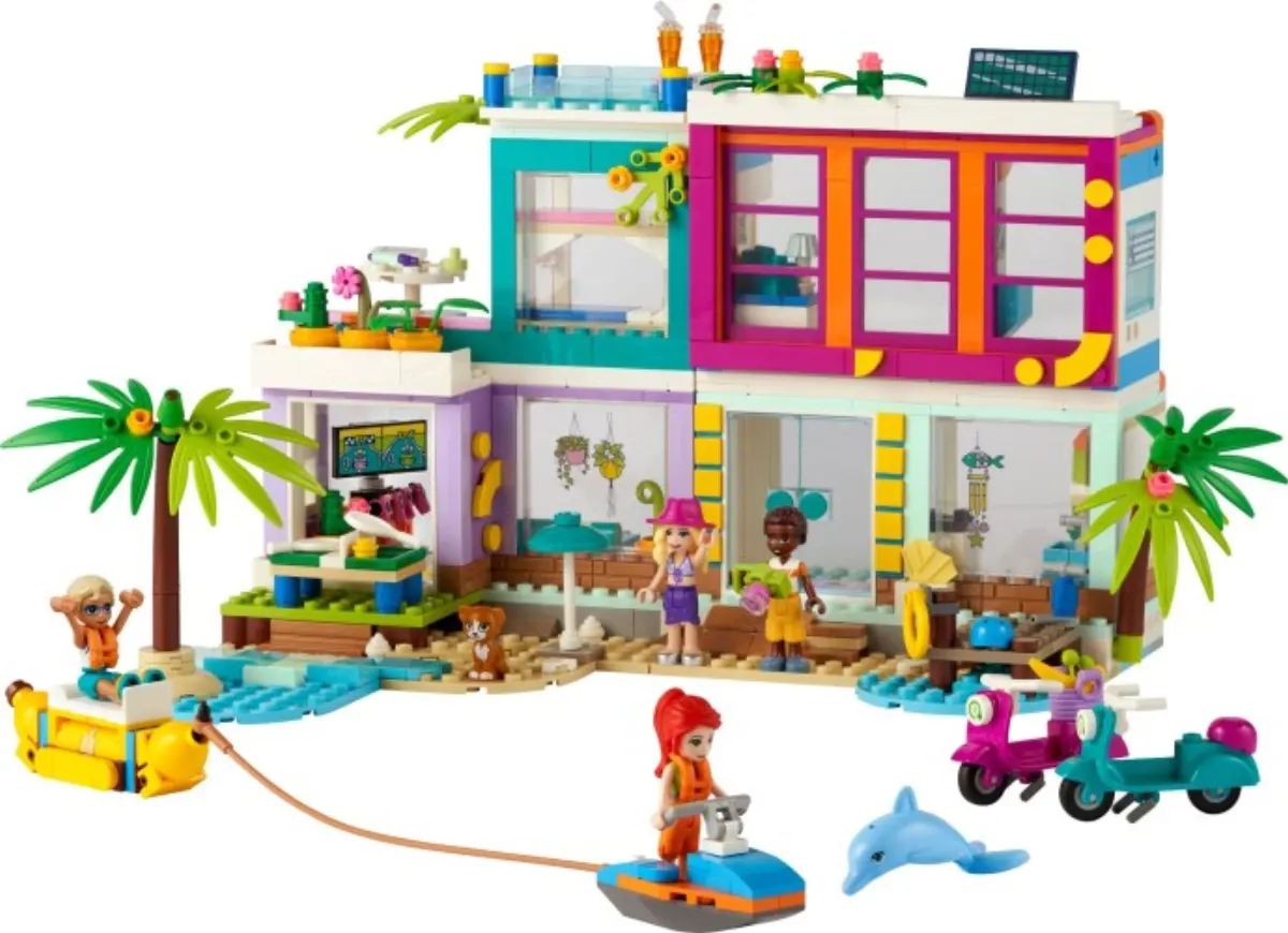 Vacation Beach House set photo