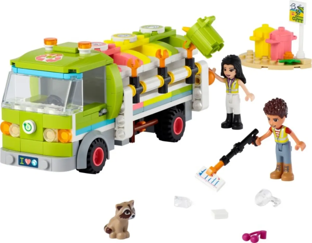Recycling Truck
