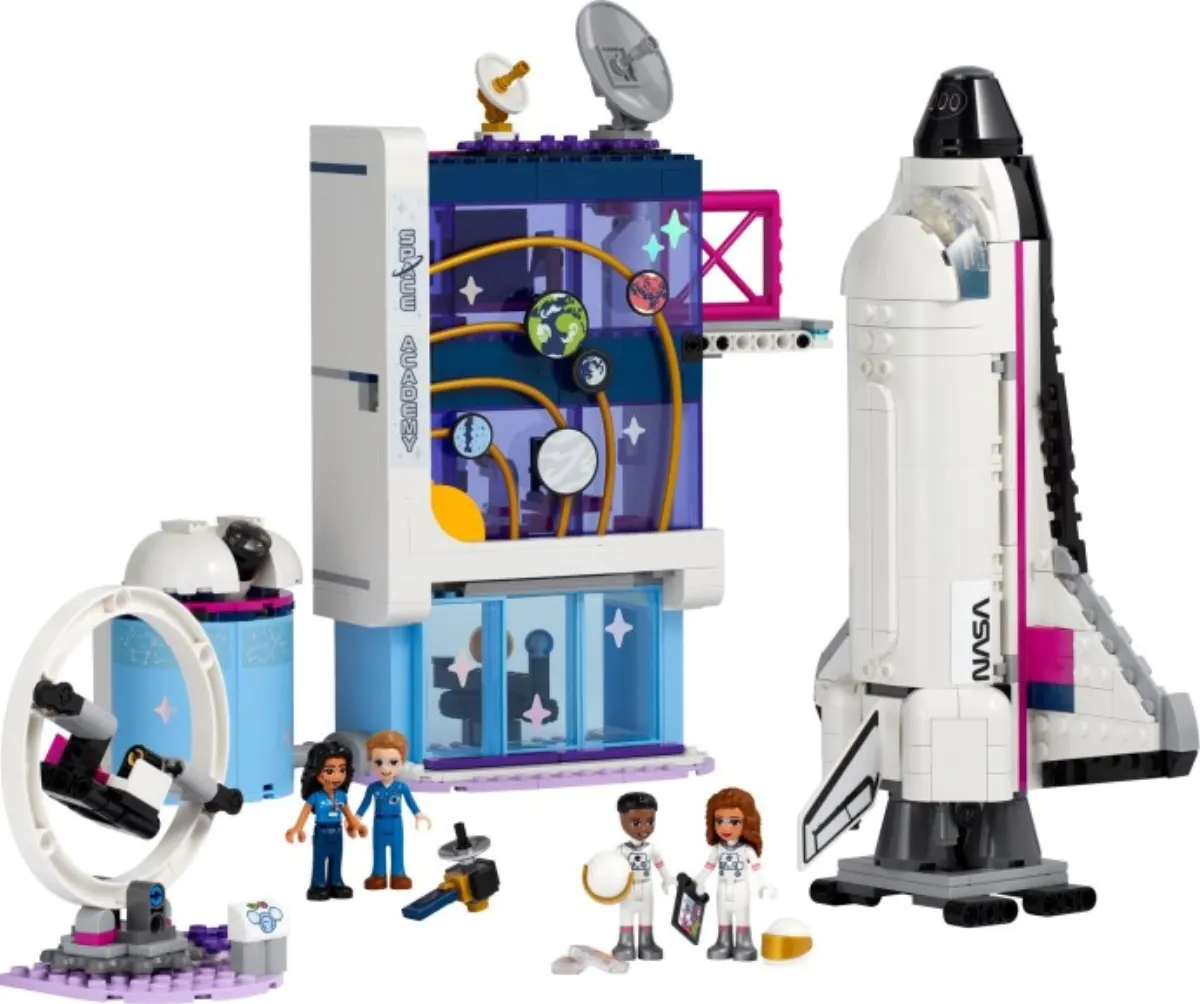 Olivia's Space Academy set photo