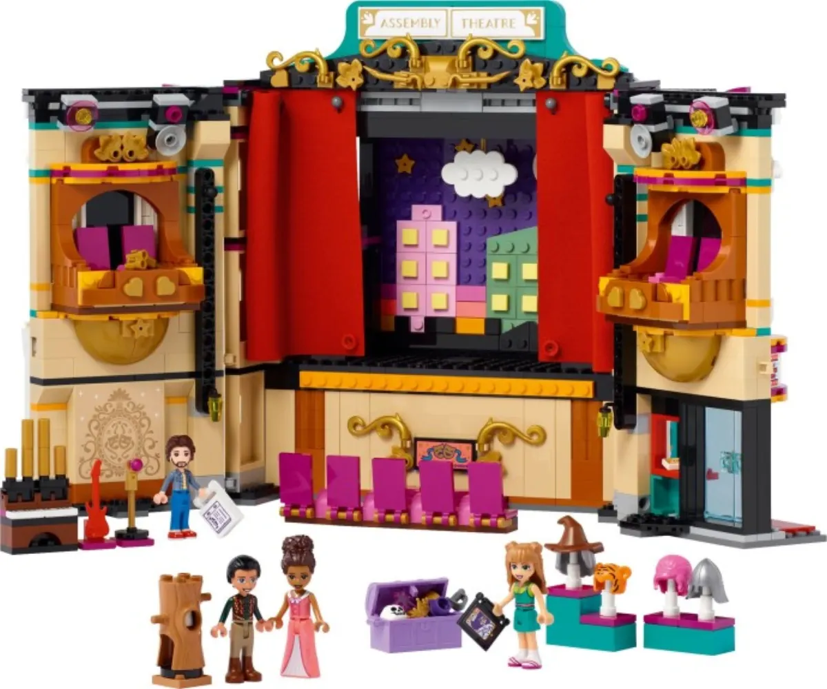 Andrea's Theater School set photo