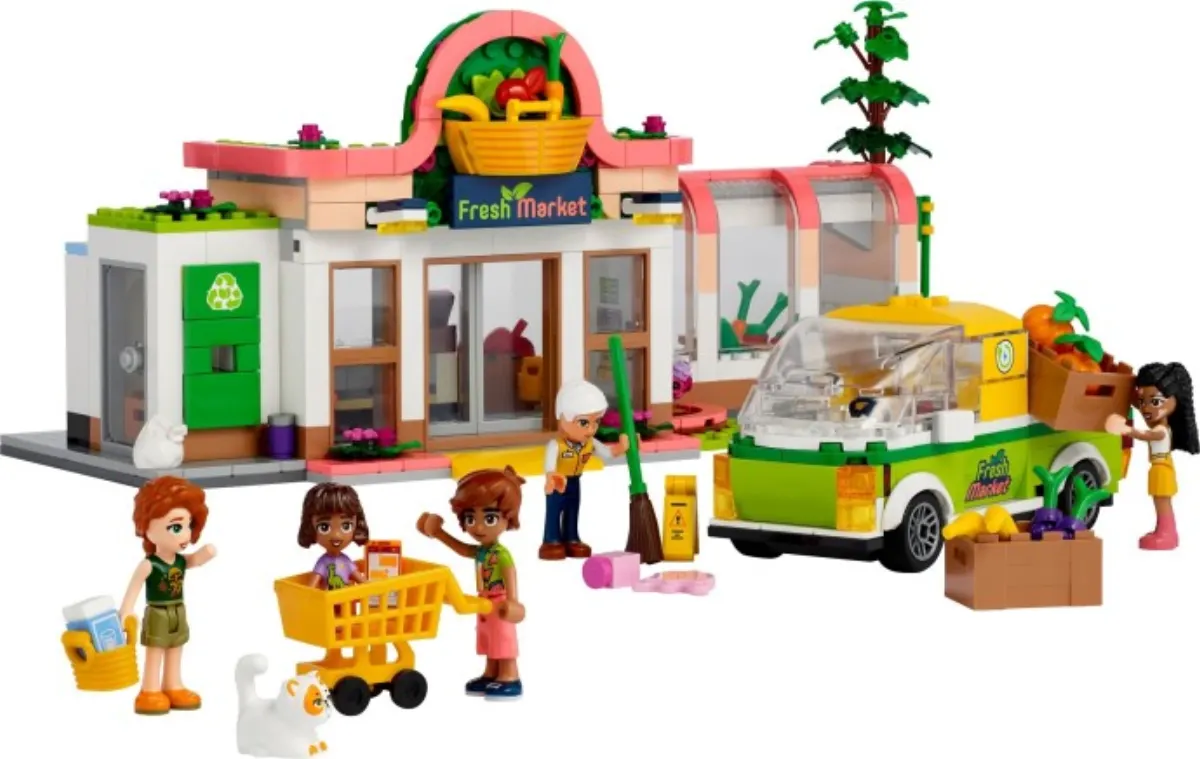 Organic Grocery Store set photo