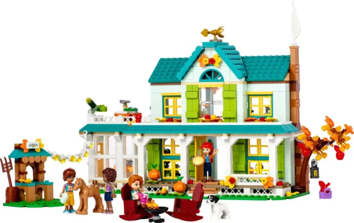 Autumn's House set photo