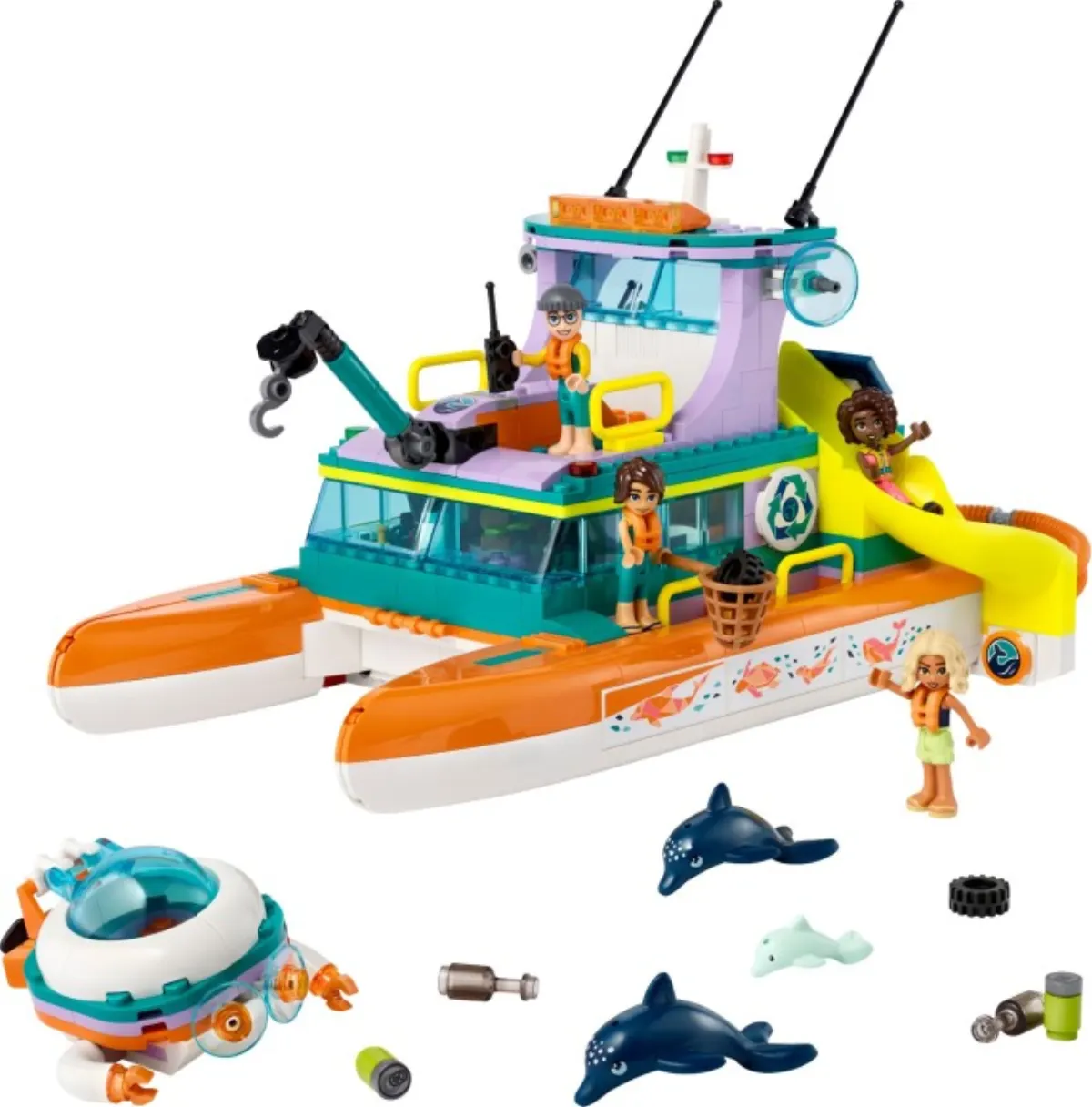 Sea Rescue Boat set photo