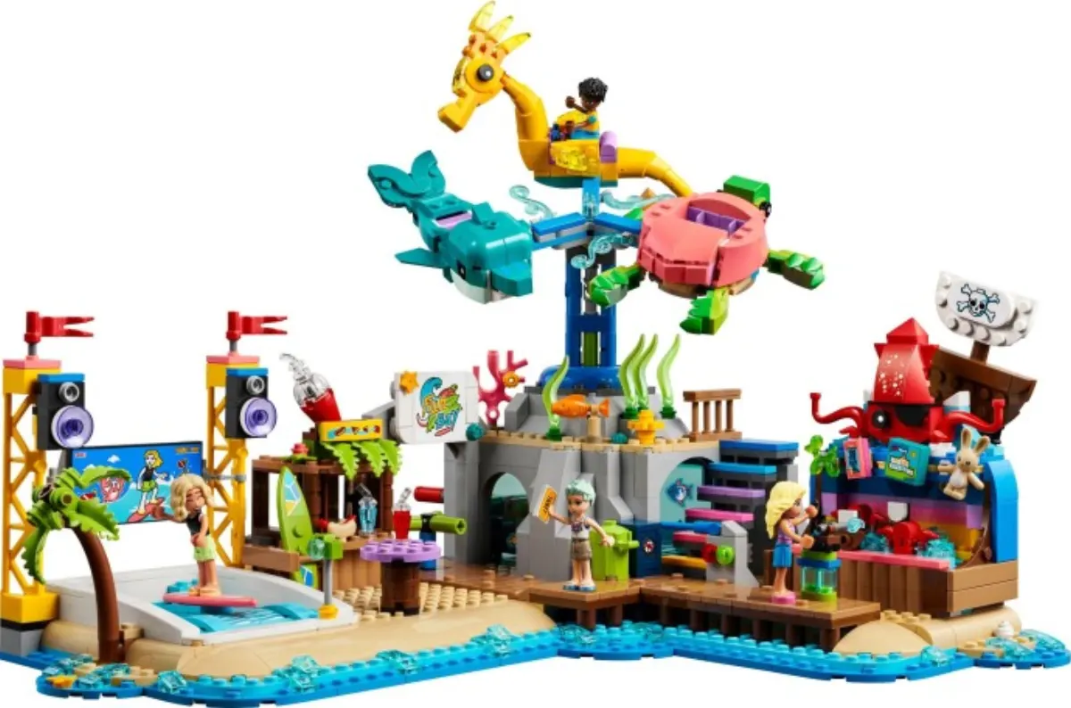 Beach Amusement Park set photo