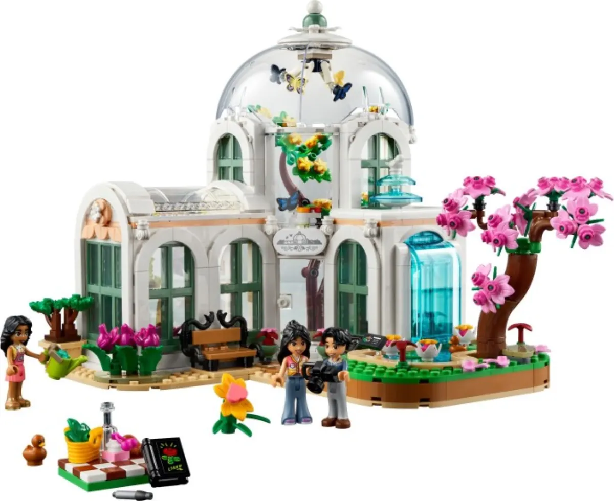 Botanical Garden set photo