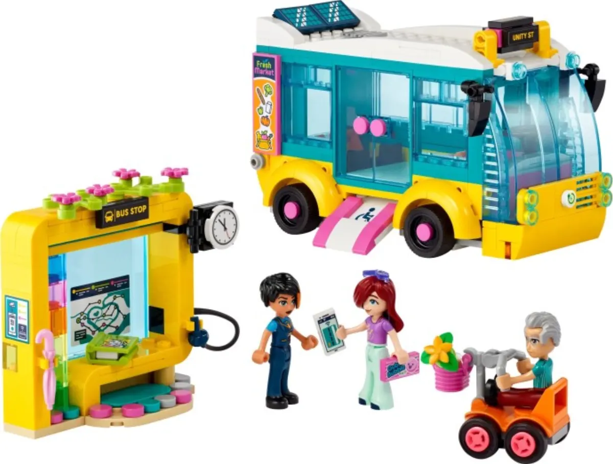 Heartlake City Bus set photo