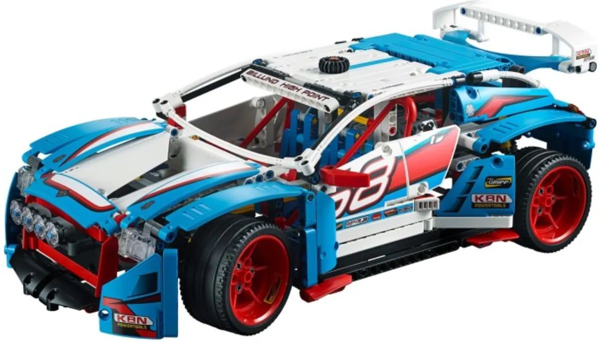 Rally Car set photo