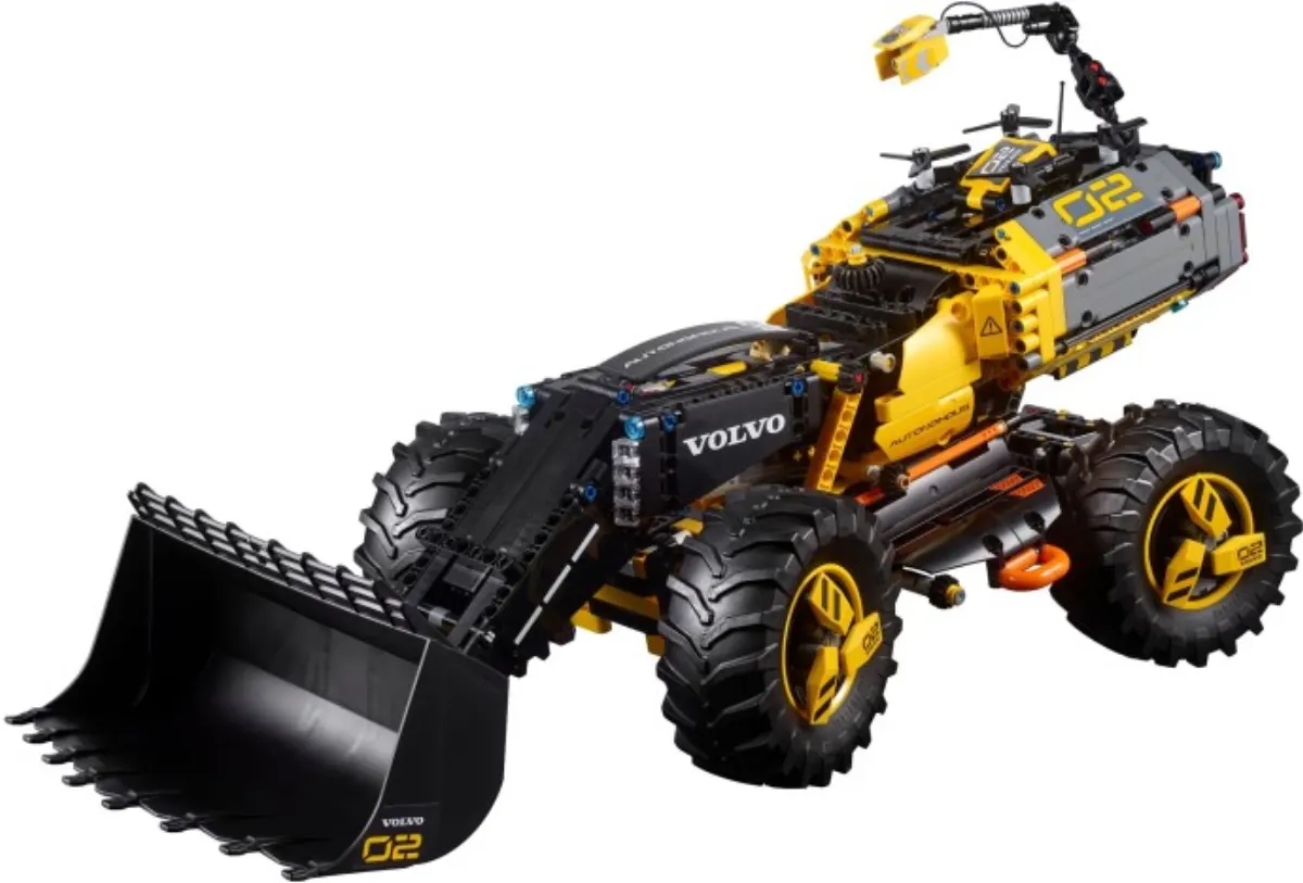 Volvo Concept Wheel Loader ZEUX set photo