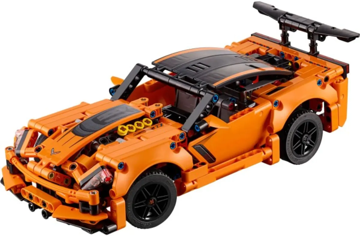 Chevrolet Corvette ZR1 set photo