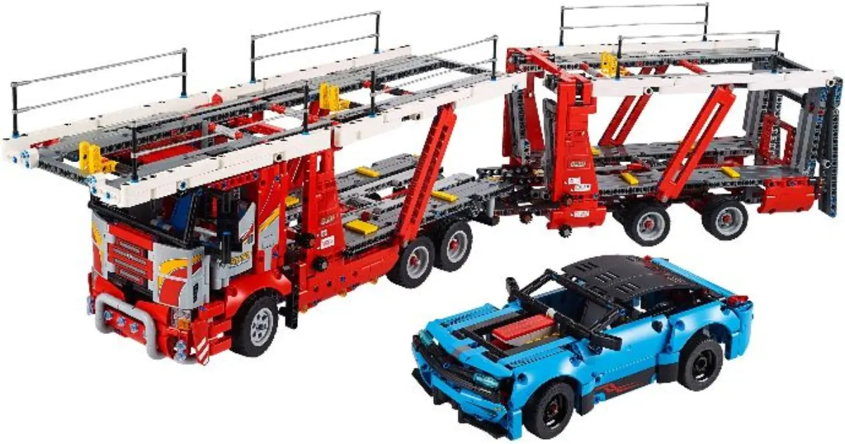 Car Transporter set photo