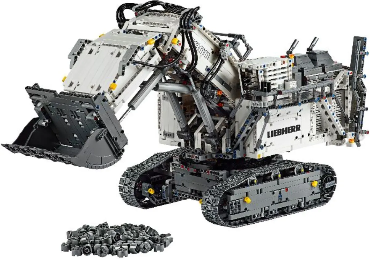Liebherr R 9800 Excavator set photo