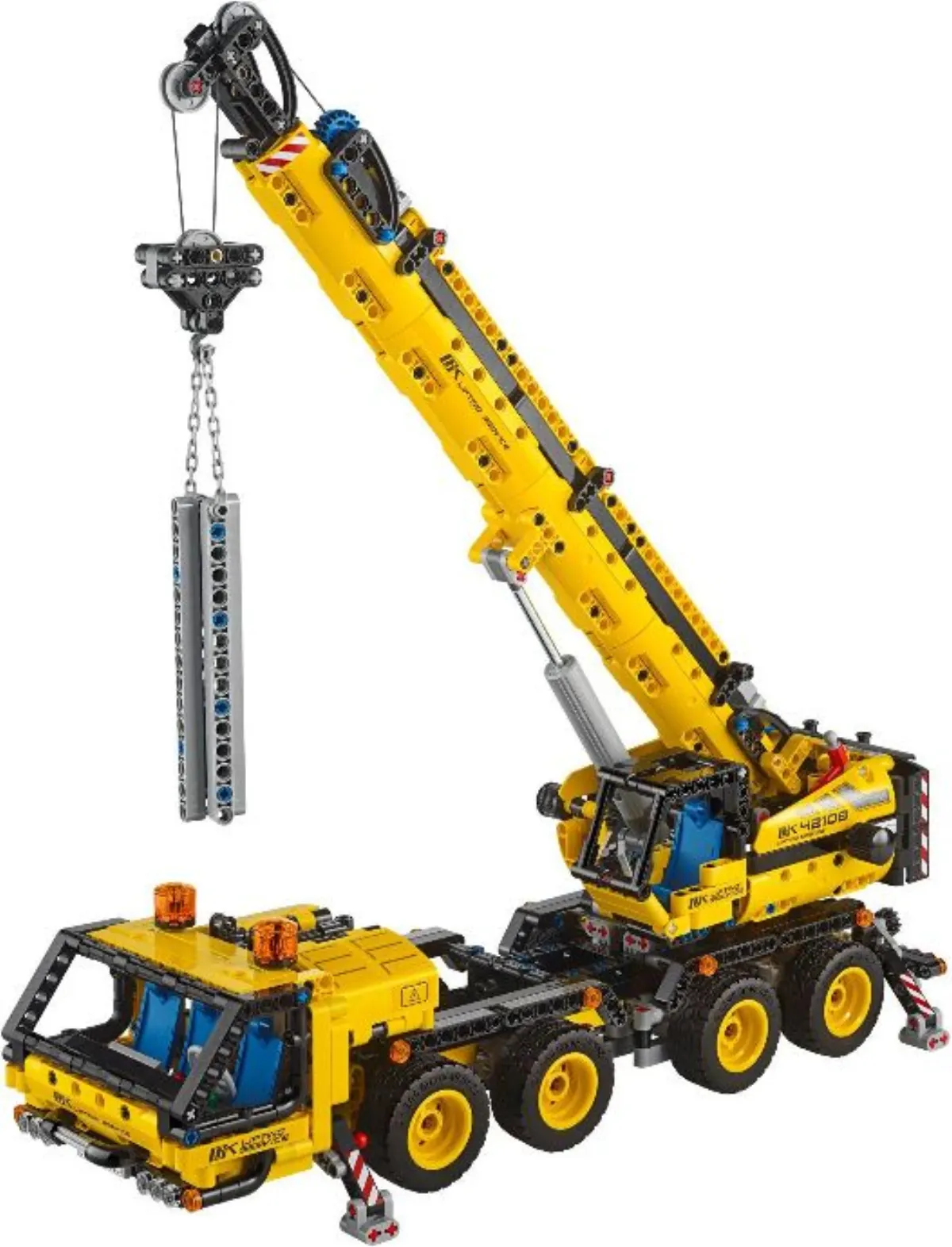 Mobile Crane set photo
