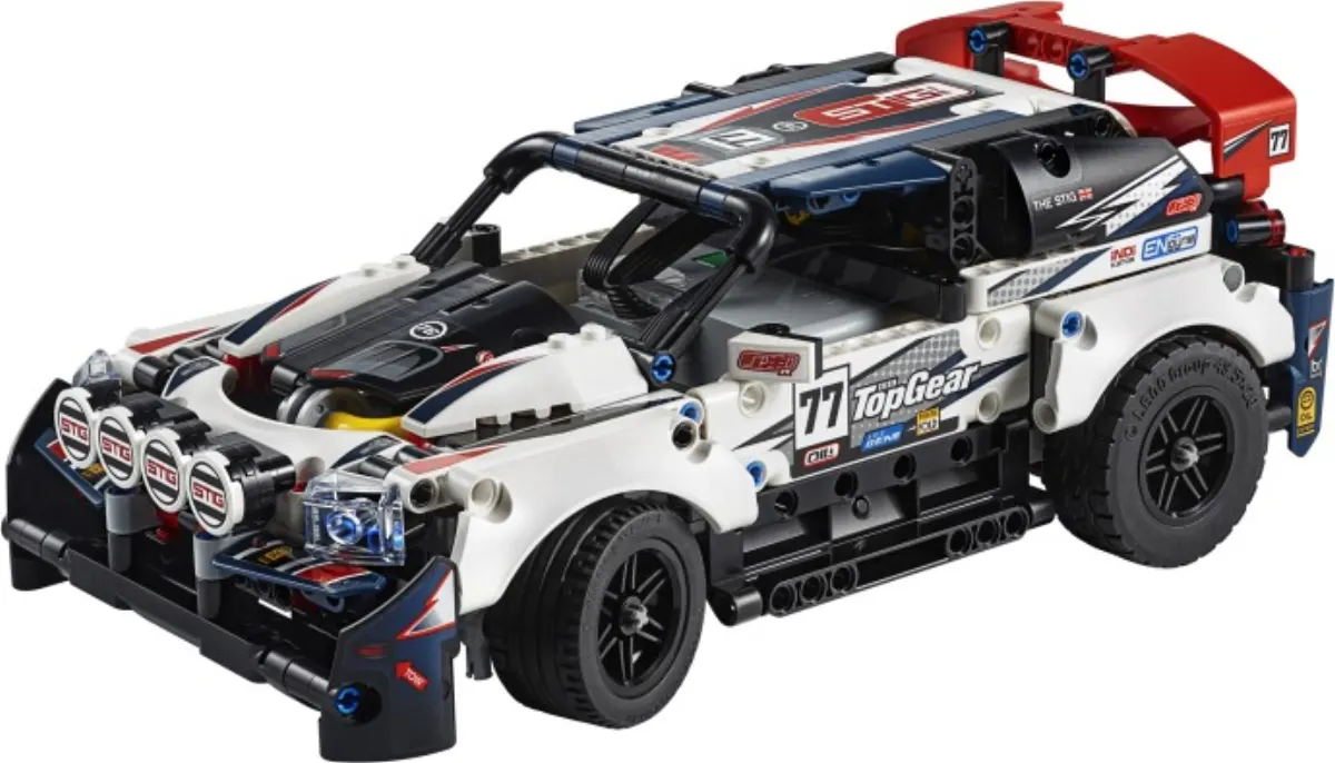 App-Controlled Top Gear Rally Car