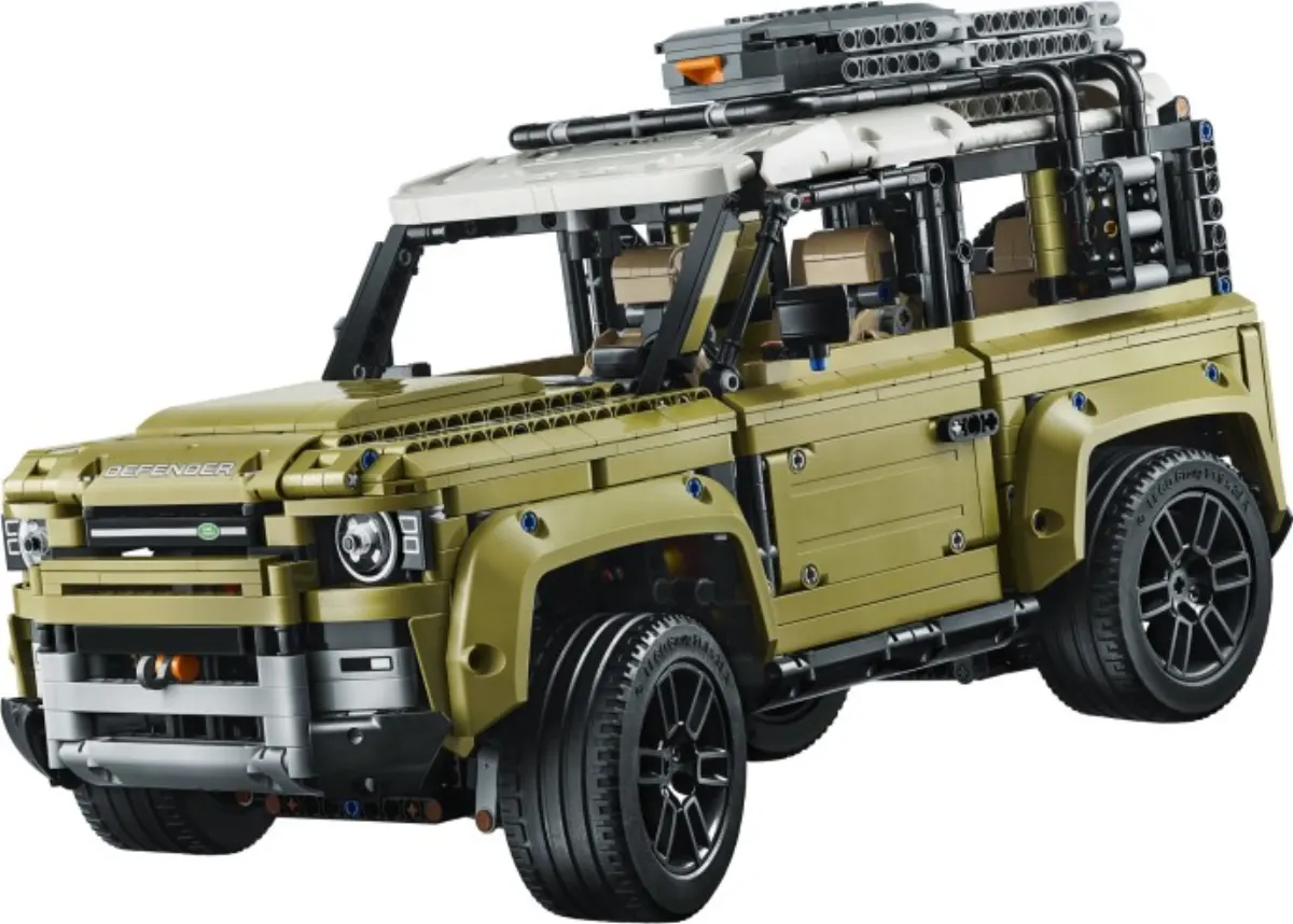 Land Rover Defender set photo