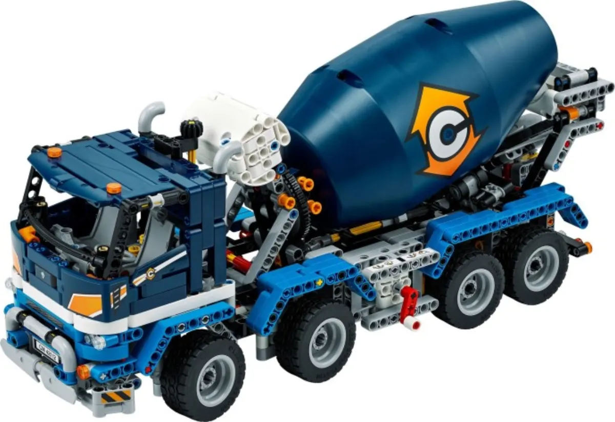 Cement Mixer set photo