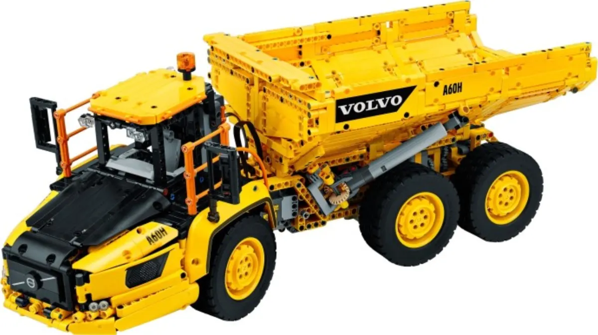 6x6 Volvo Articulated Hauler set photo
