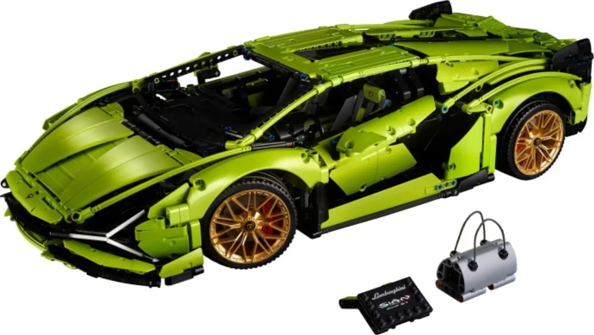 Lamborghini Sián FKP 37 set photo