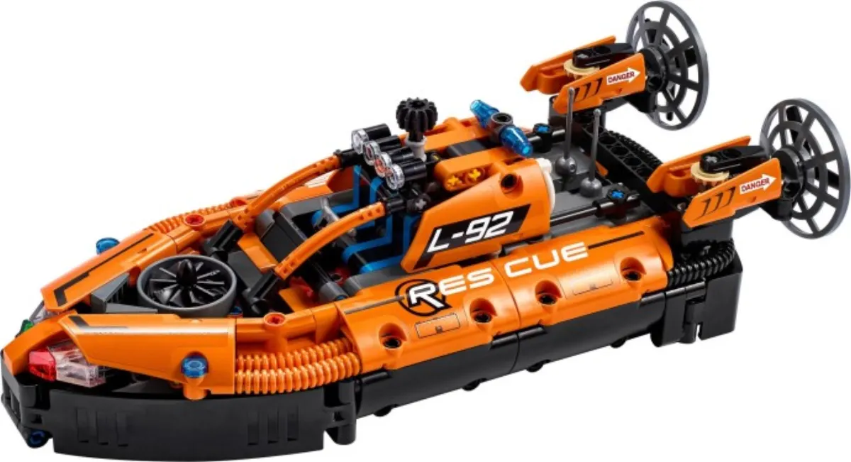 Rescue Hovercraft set photo
