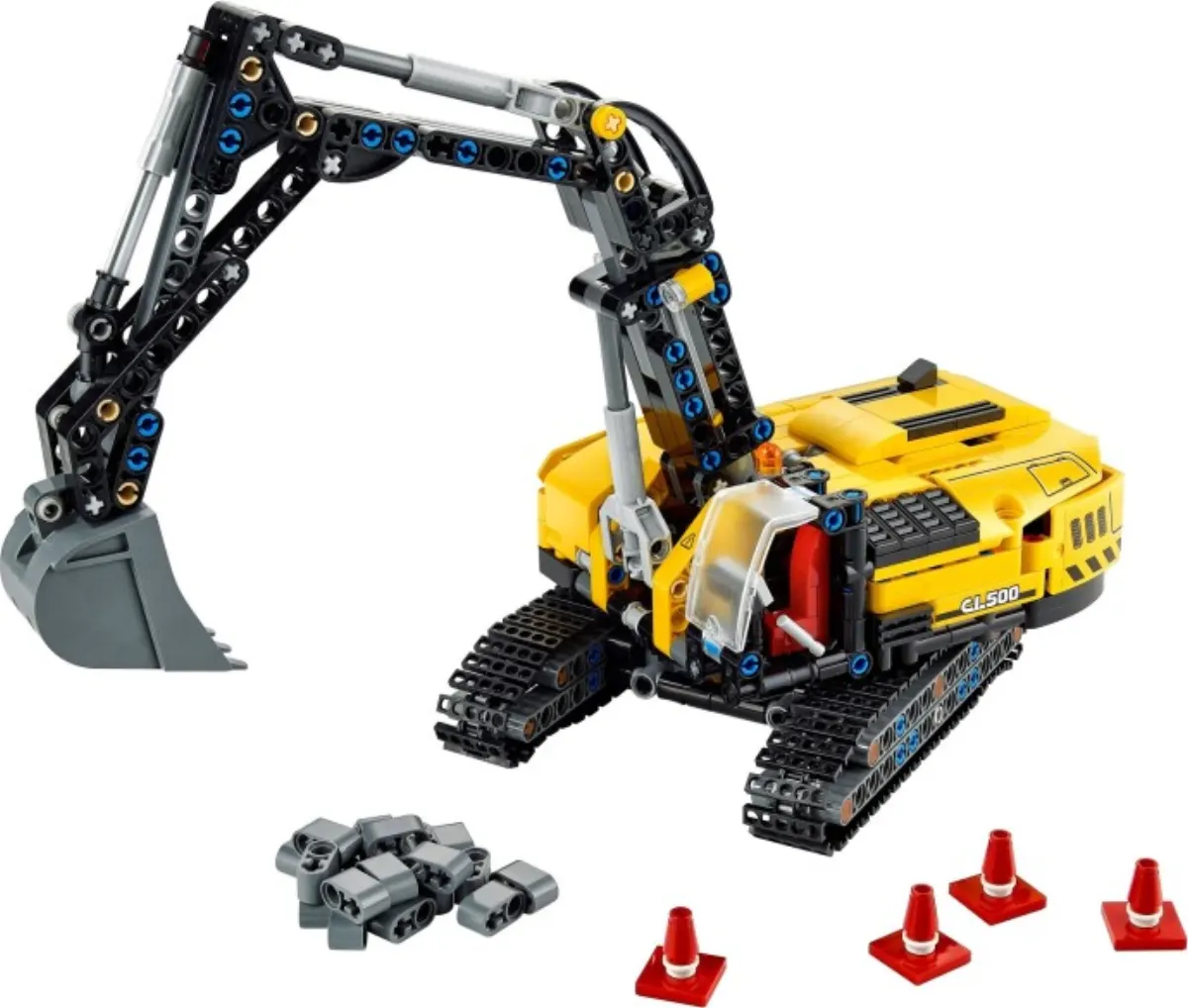 Heavy-Duty Excavator set photo