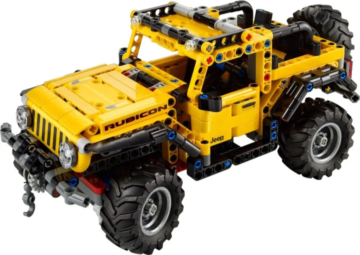 Jeep Wrangler set photo