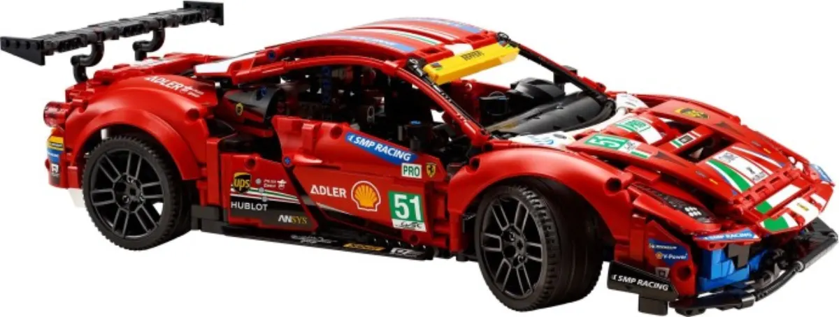 Ferrari 488 GTE "AF Corse #51" set photo