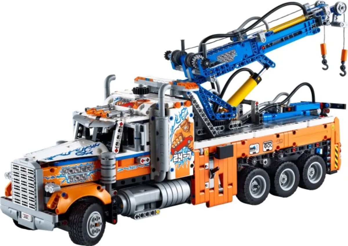 Heavy Duty Tow Truck set photo