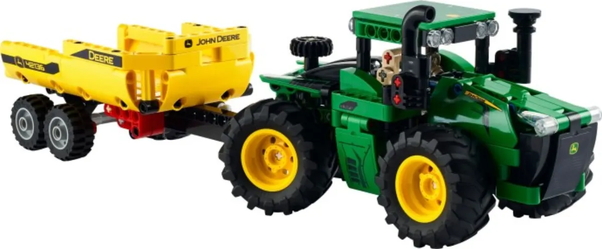 John Deere 9620R 4WD Tractor set photo