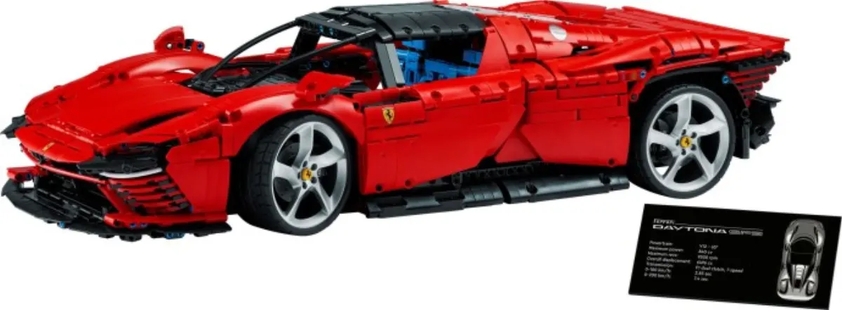 Ferrari Daytona SP3 set photo