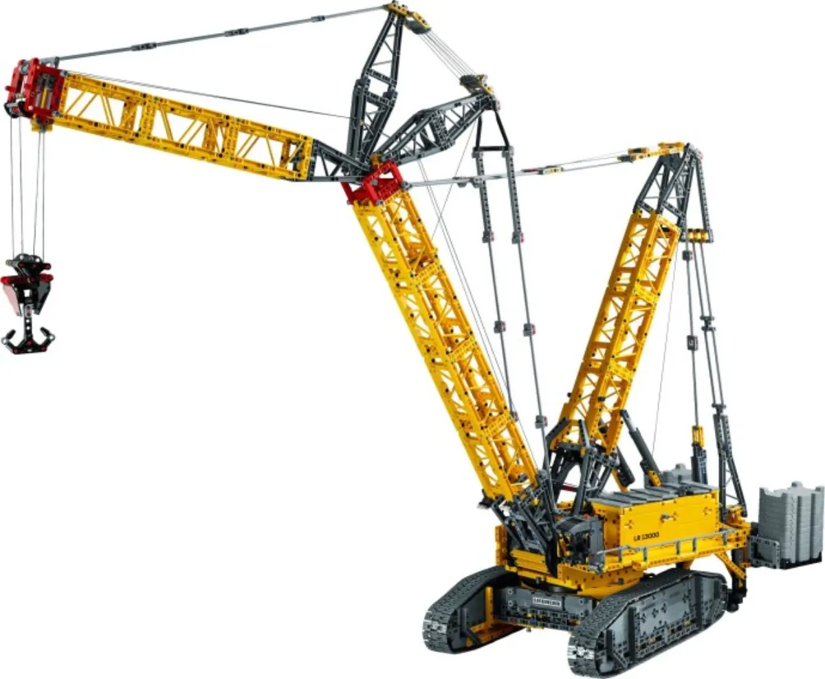 Liebherr Crawler Crane LR 13000 set photo