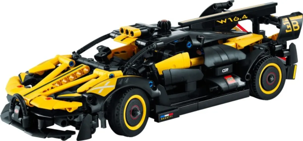 Bugatti Bolide set photo
