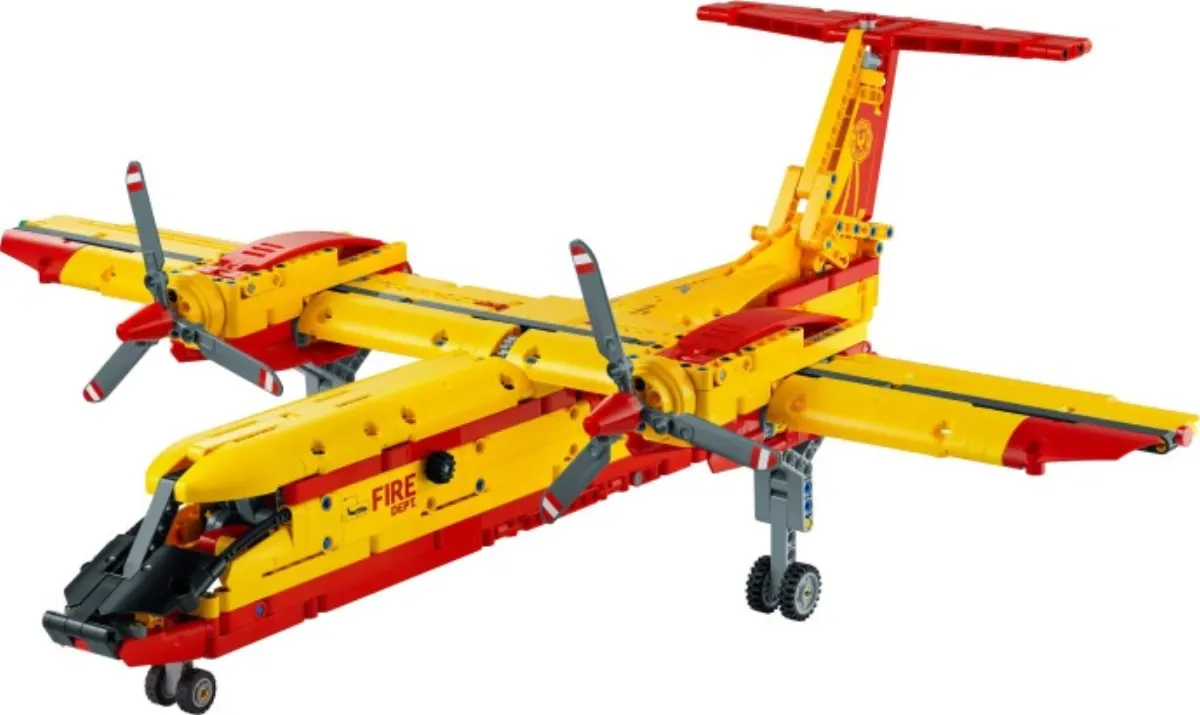 Firefighter Aircraft set photo